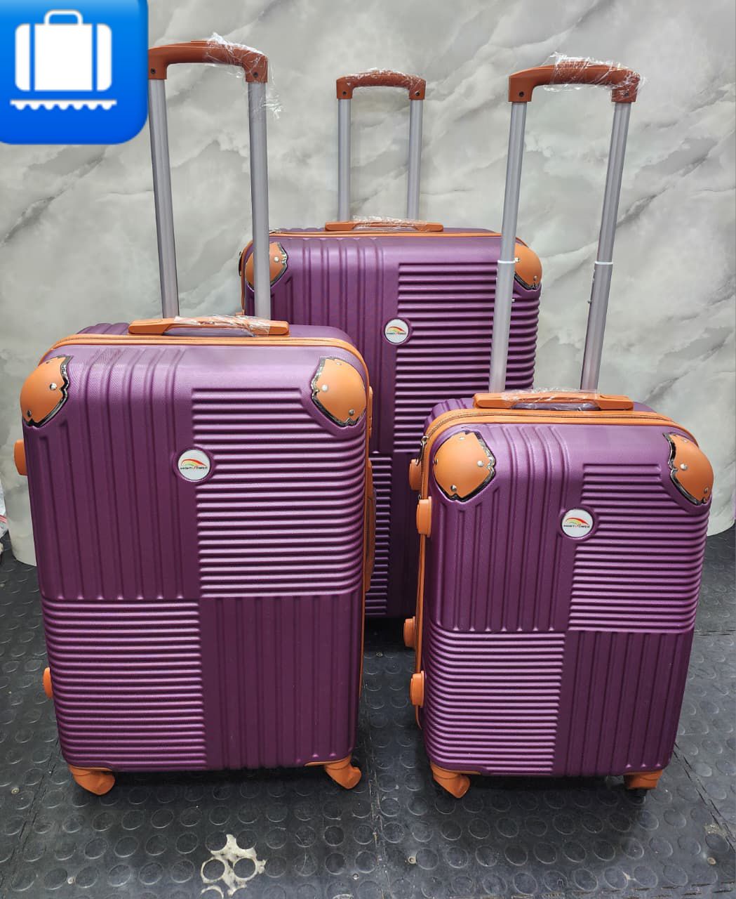 3pc Luggage Sets 5