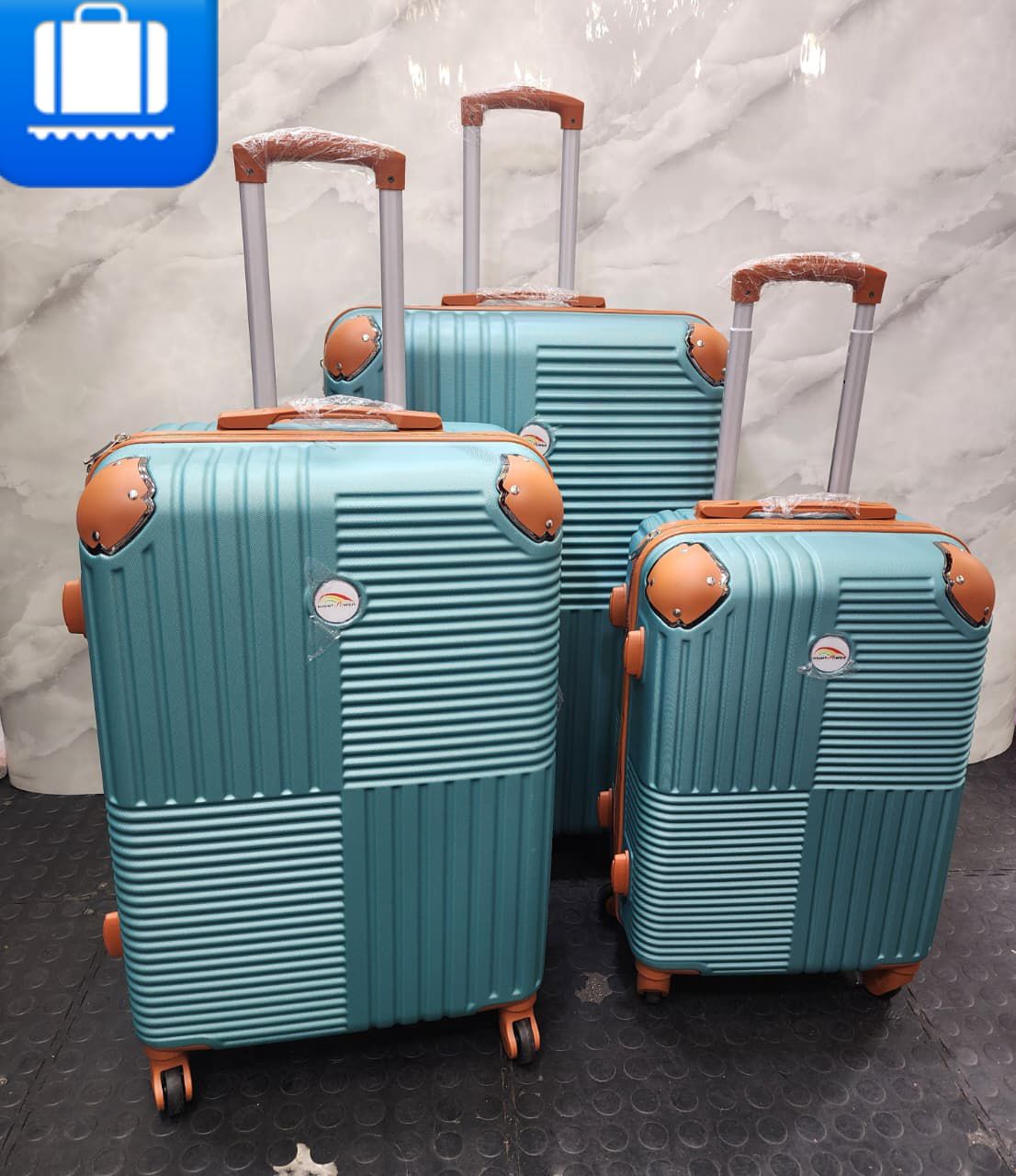3pc Luggage Sets 6