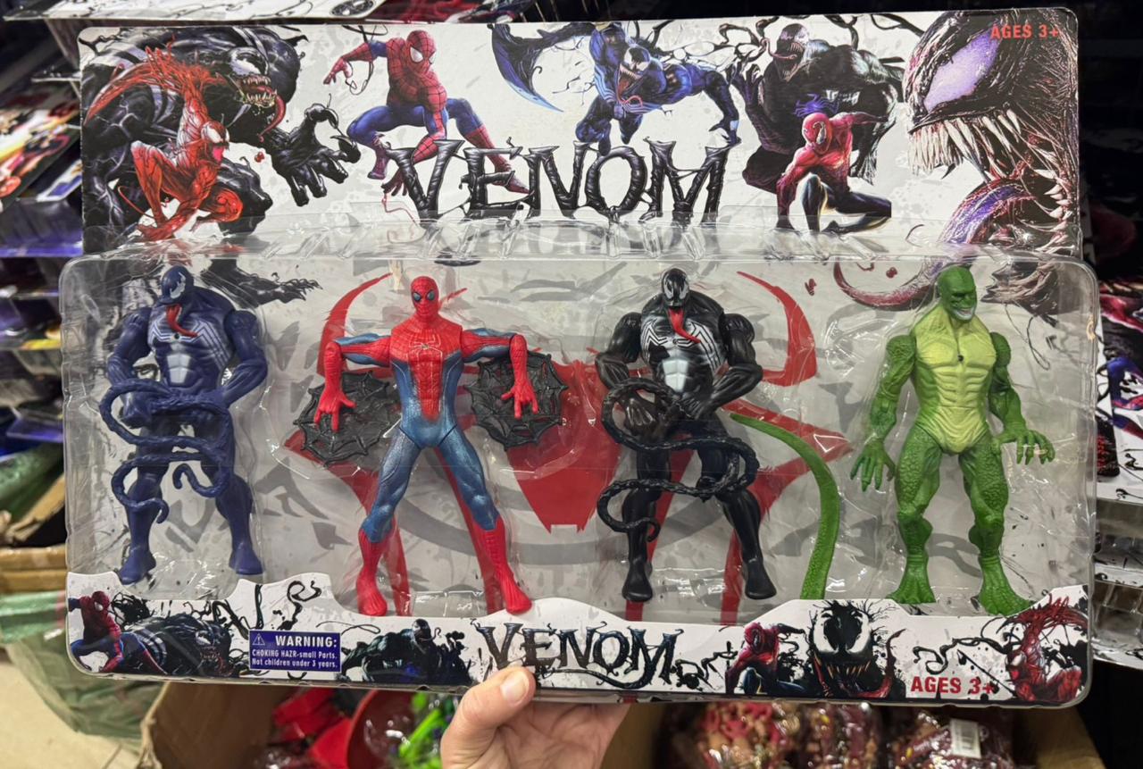 4pc Venom Set