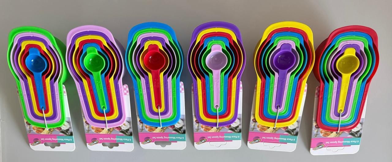 6Pc Measuring Cup Set