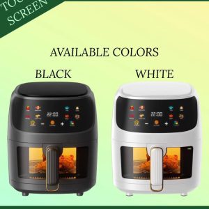 8L Glass Display Airfryer