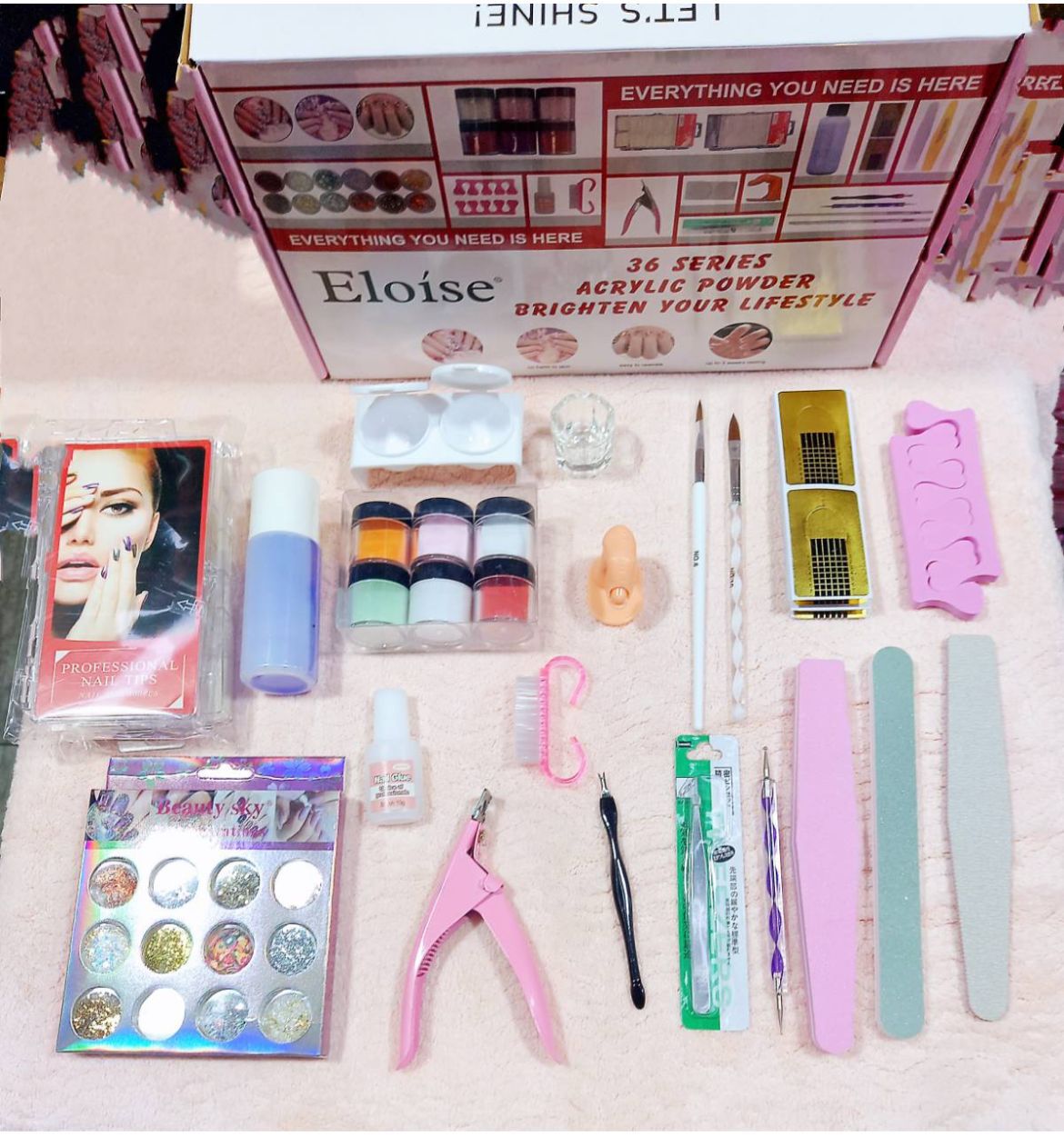 Acrylic Nail Kit