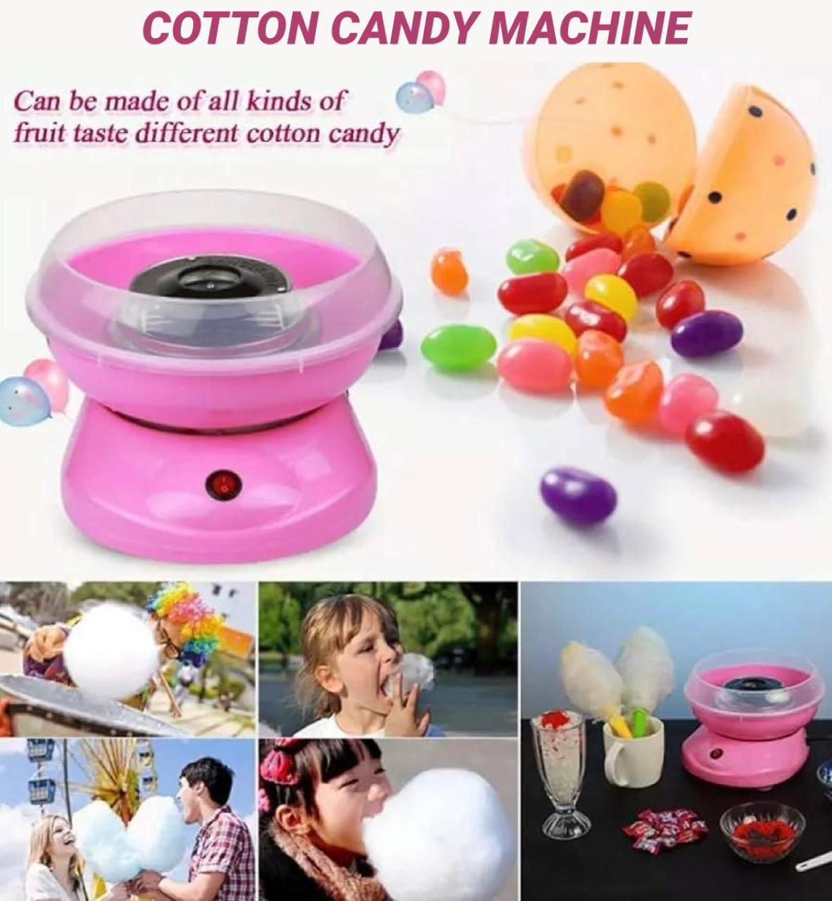 Cotton Candy Machine 1