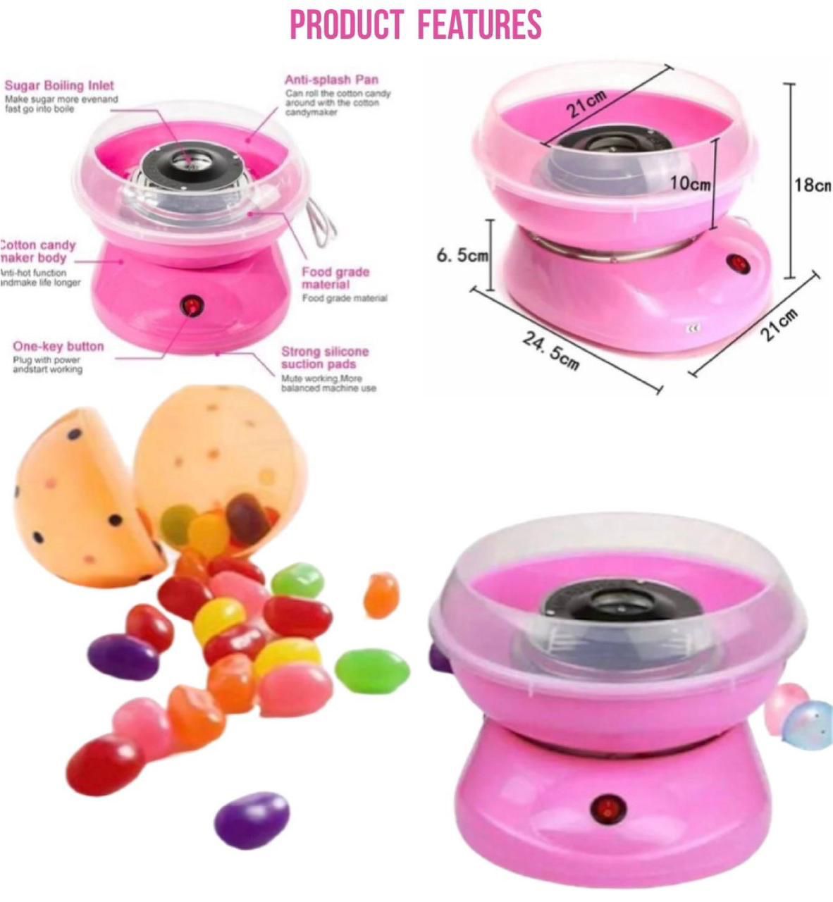 Cotton Candy Machine 2