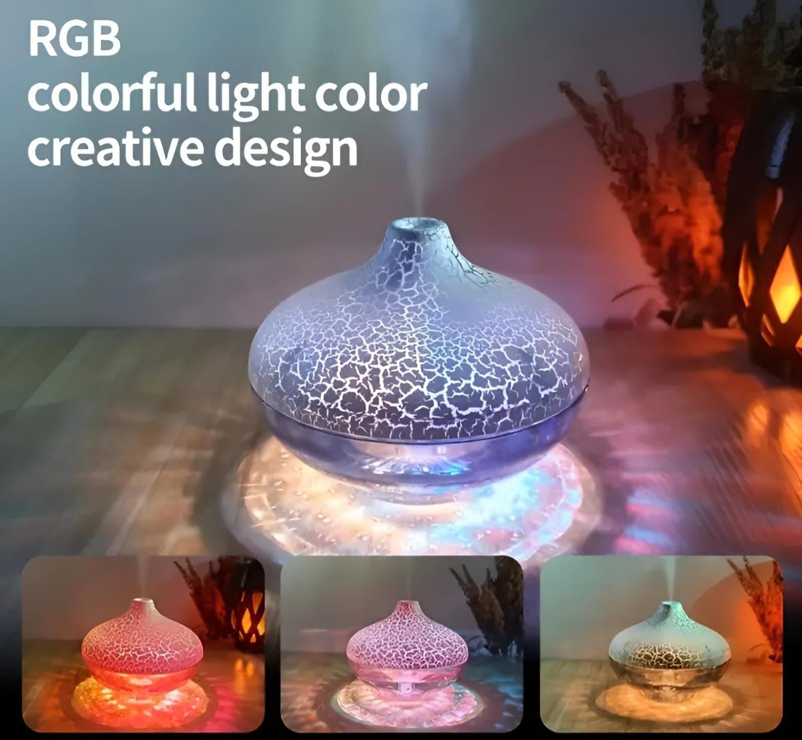 Crack Ball Humidifier
