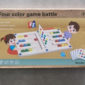 Four Colour Game Battle