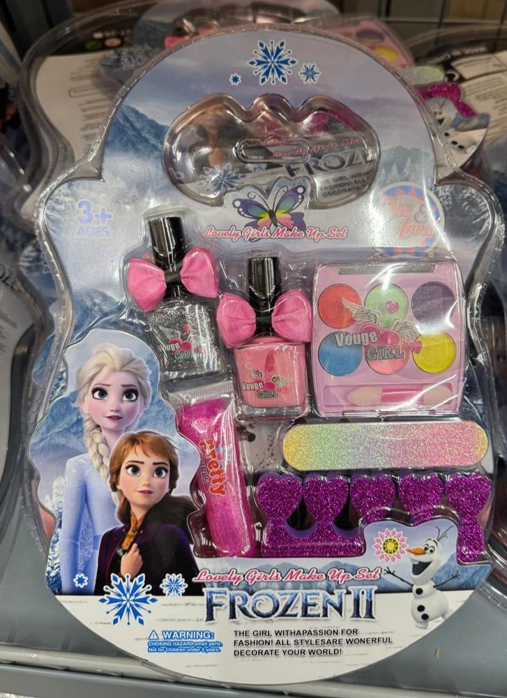 Frozen Girls Makeup Set