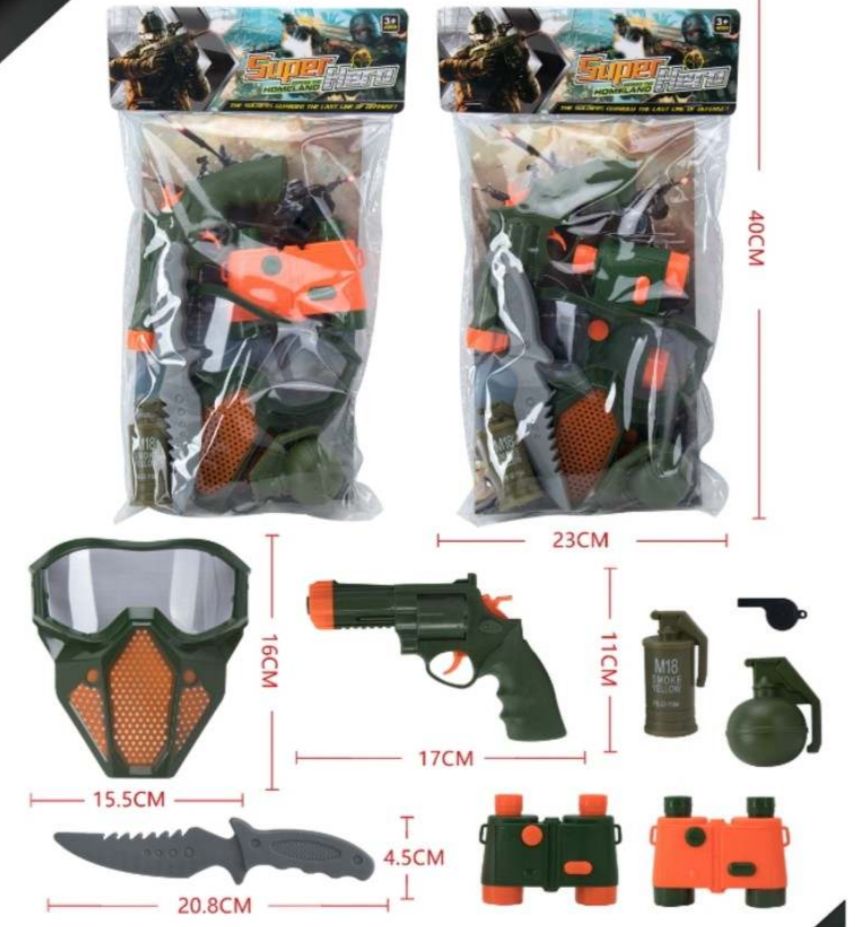 Gun Playset