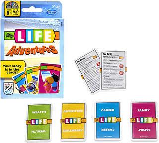 Life Adventures Card Game