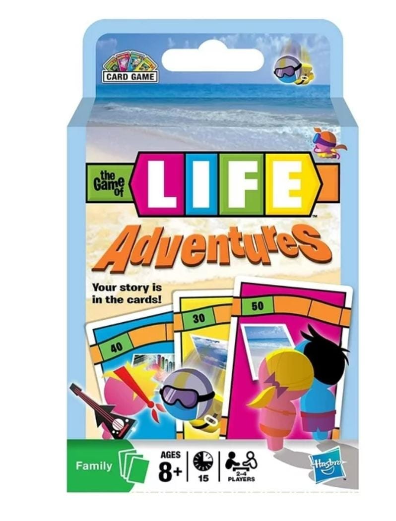 Life Adventurous Card game 2