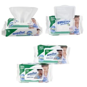 Sensitive Baby Wipes 90's