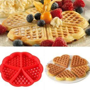 Silicone Waffle Mold