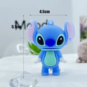 Stitch / Angel Keyrings