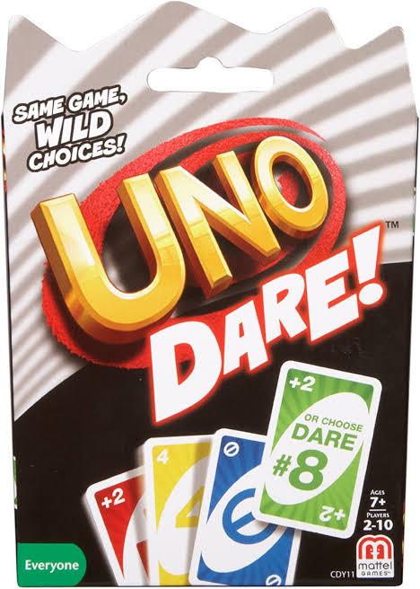 Uno Dare Card Game 1