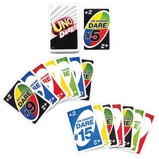 Uno Dare Card Game 2