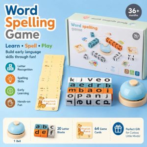Word Spelling Game