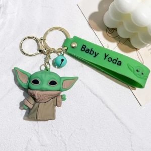 Yoda Keyring