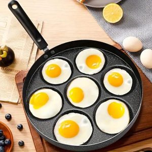 7 Hole Non Stick Breakfast Pan
