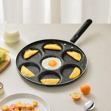 7 Hole Non Stick Breakfast Pan 2