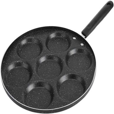 7 Hole Non Stick Breakfast Pan 3