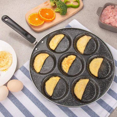 7 Hole Non Stick Breakfast Pan 4