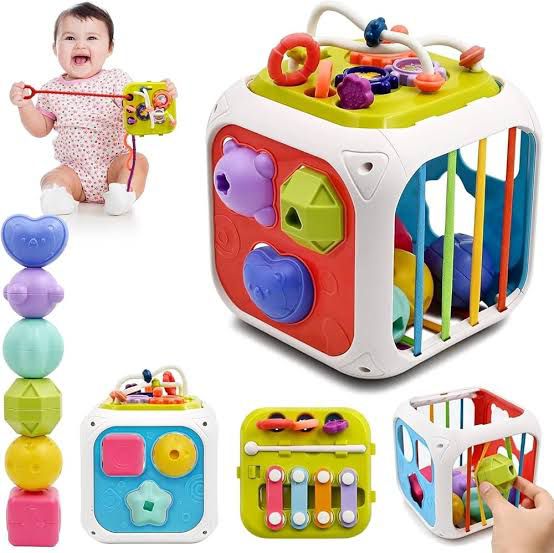 7in1 Shape Sorting Box 1