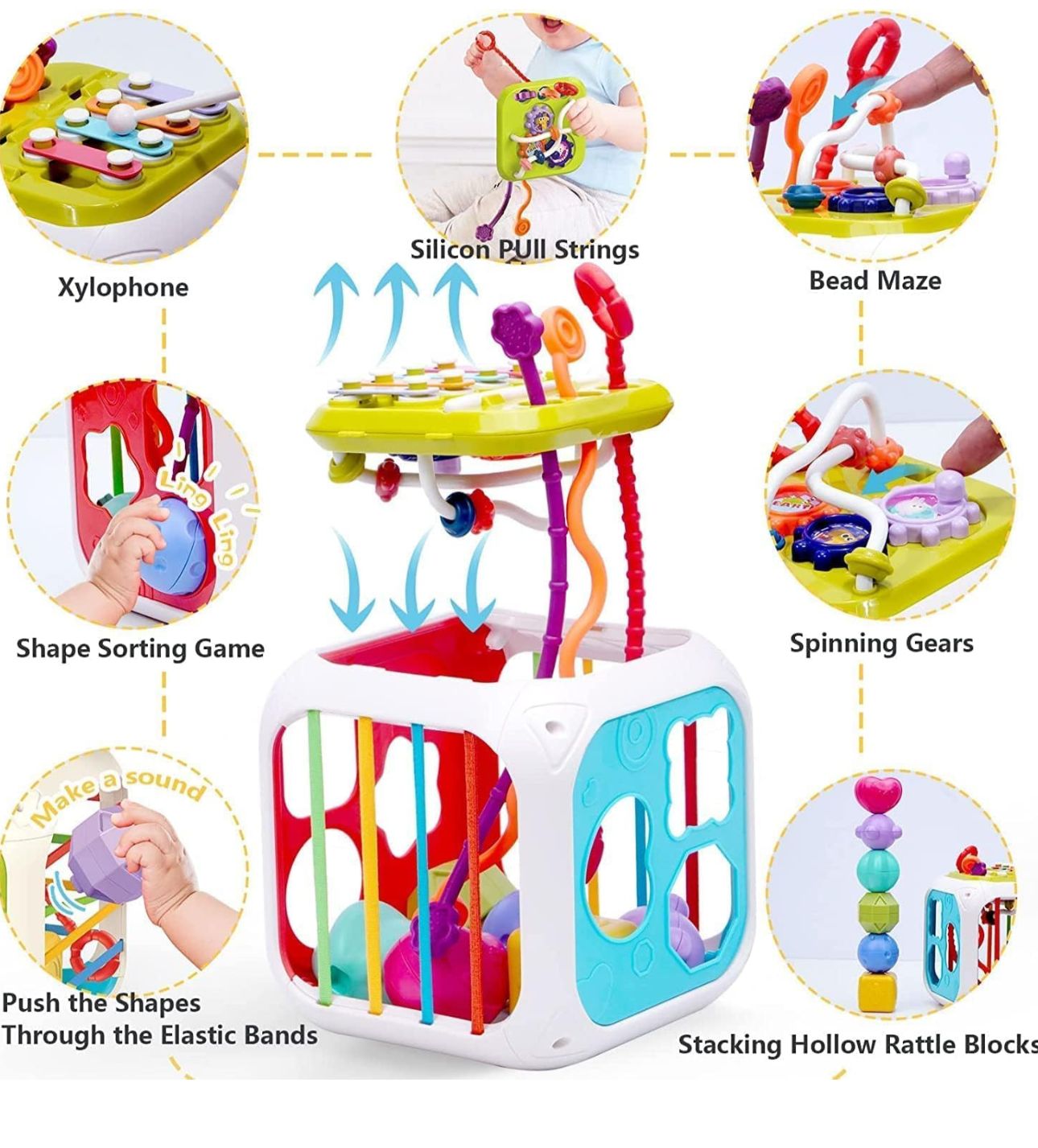 7in1 Shape Sorting Box 2