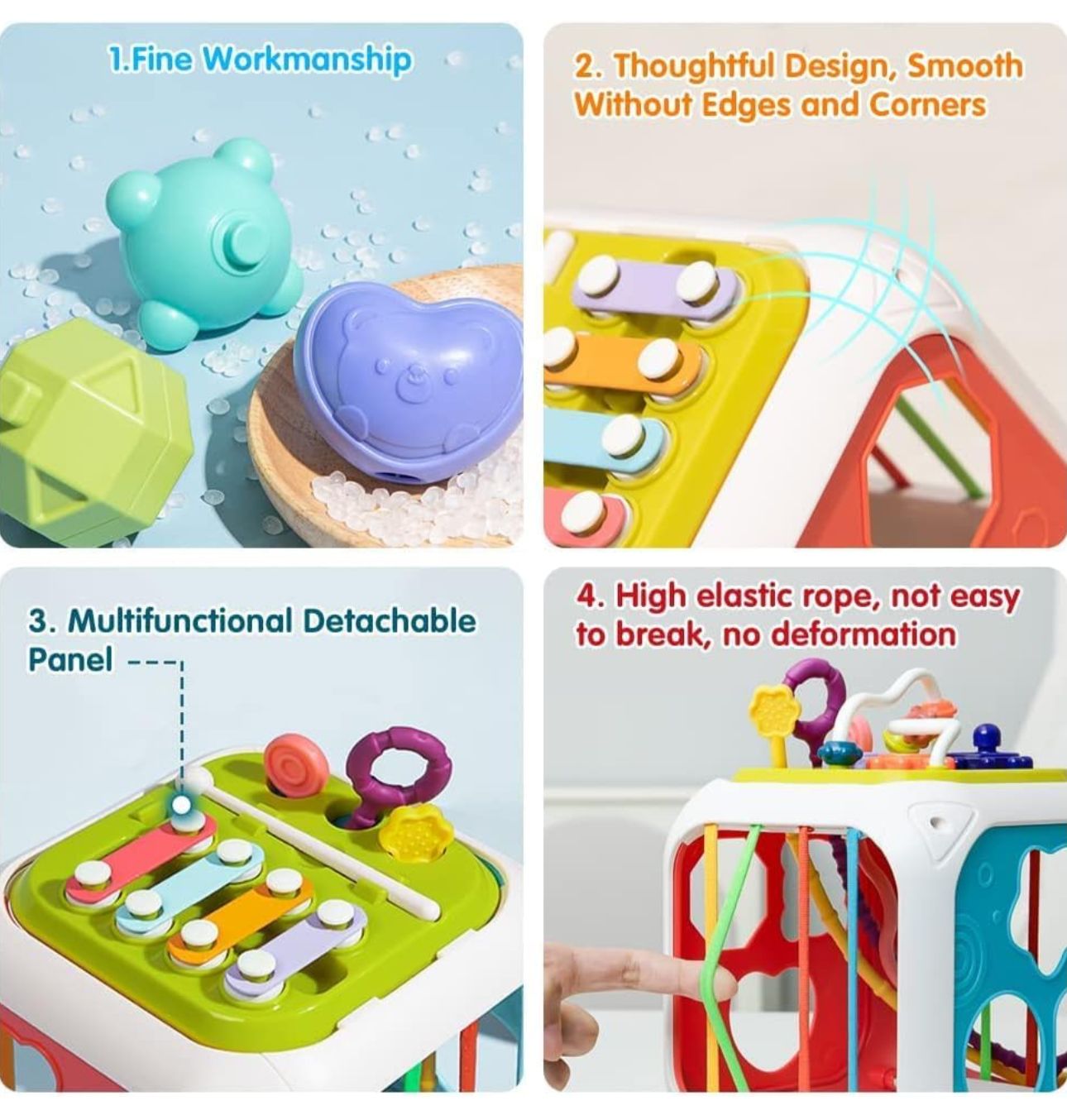 7in1 Shape Sorting Box 5
