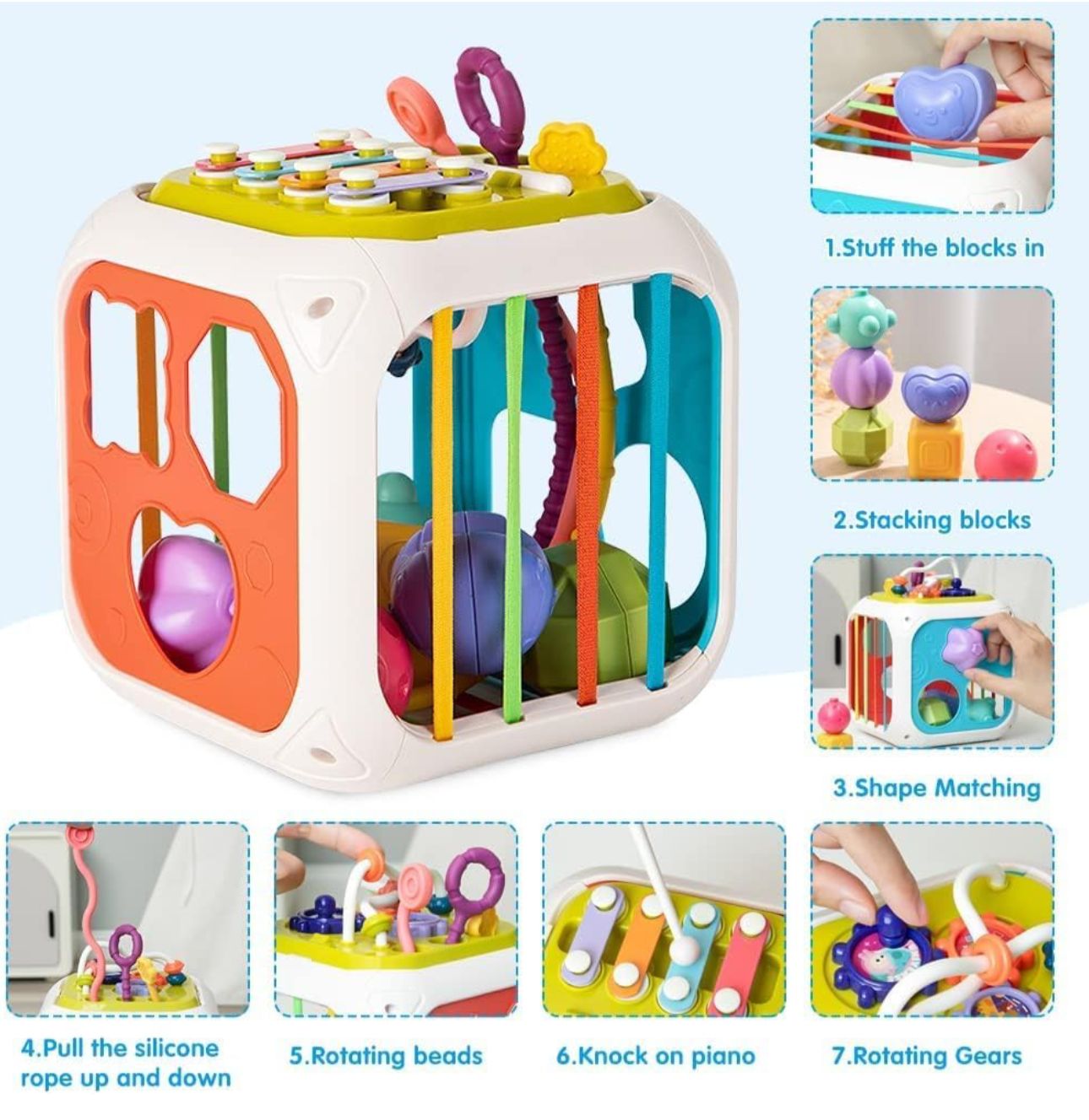 7in1 Shape Sorting Box 6