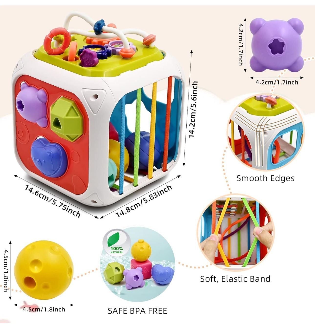 7in1 Shape Sorting Box 7