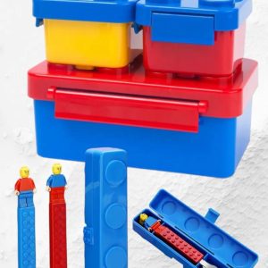 Lego Lunchbox And Cutlery