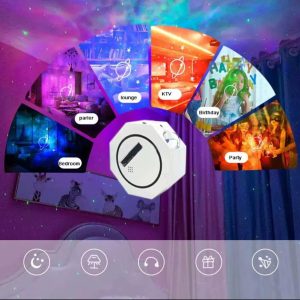 Octagon Projector Light