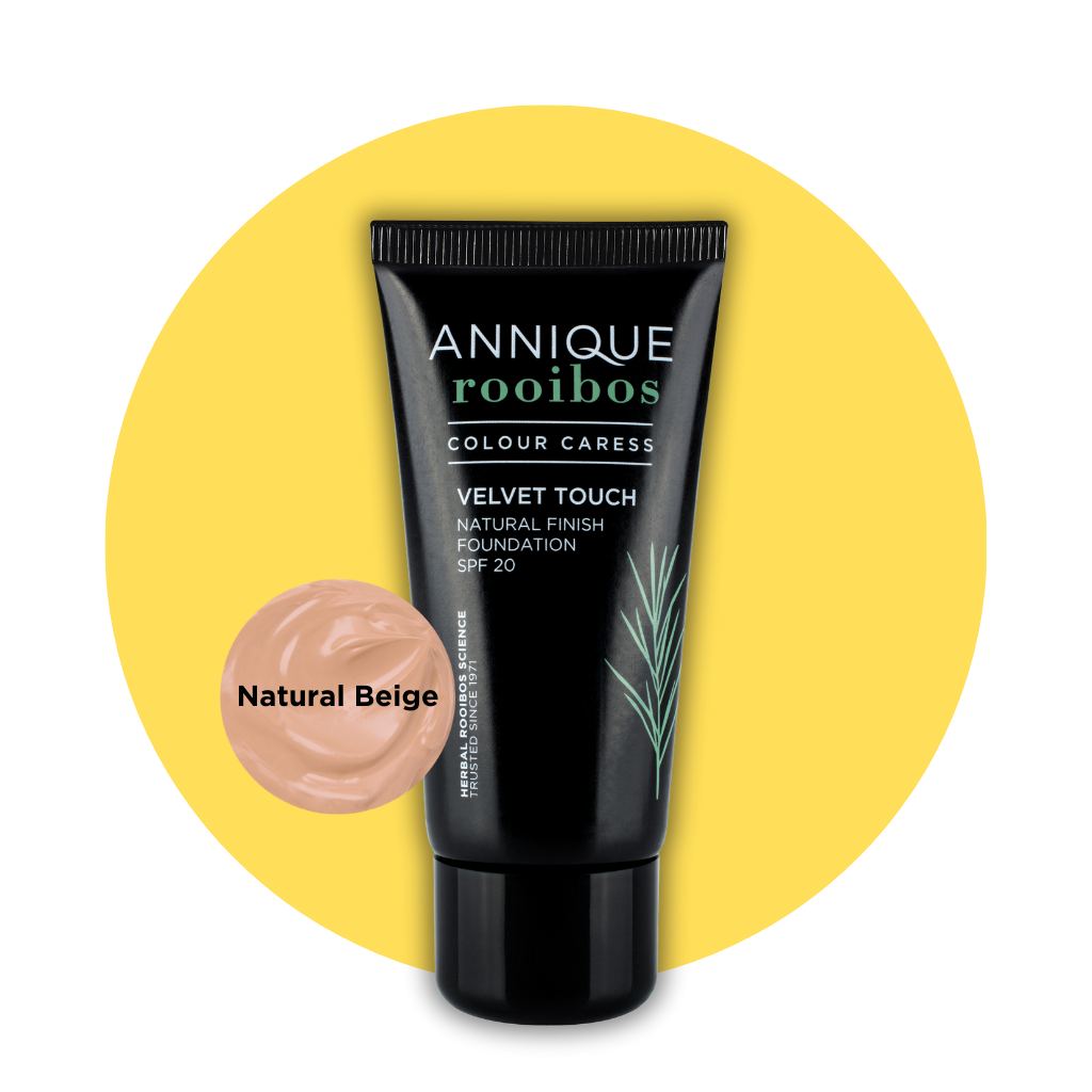 Velvet Touch Natural Beige SPF 20 30ml