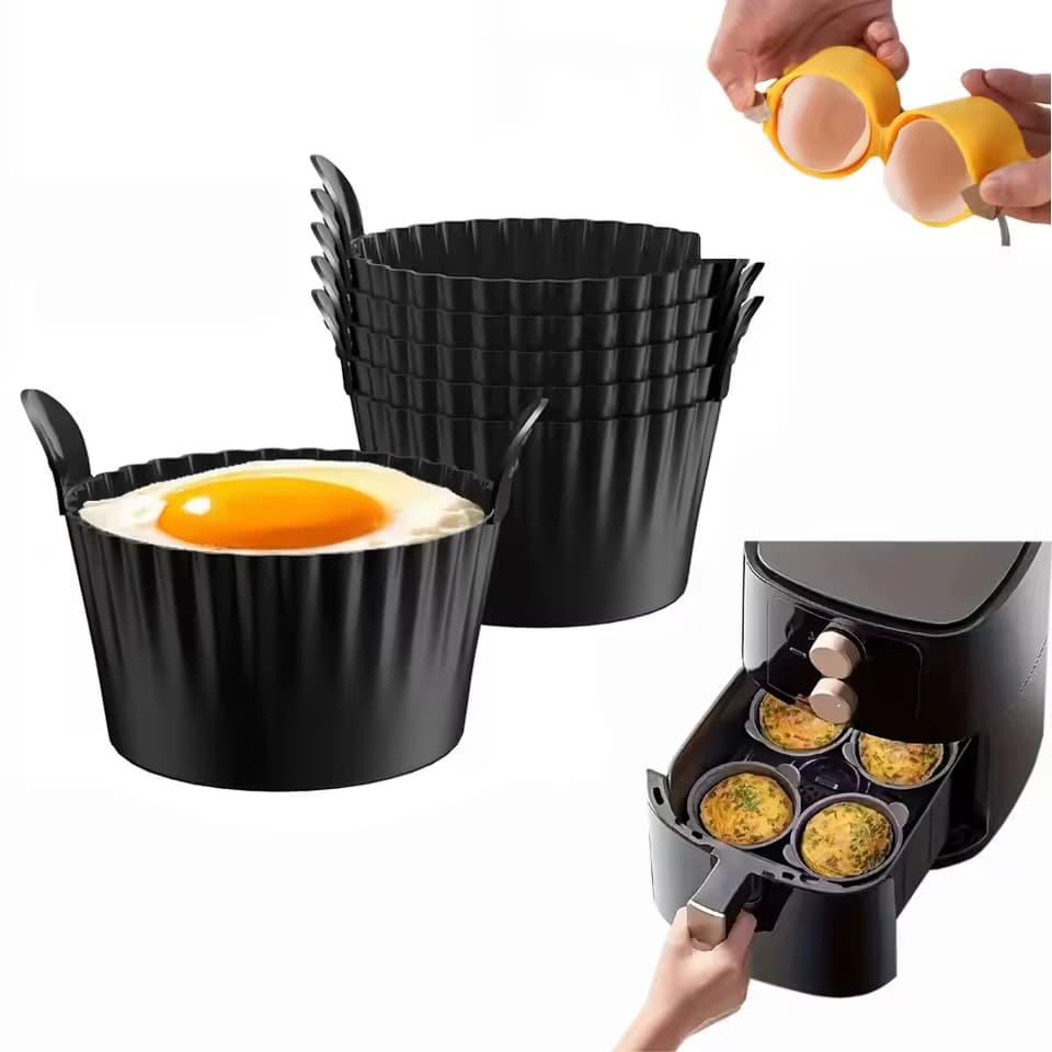 3Pc Silicon Egg Cup 1