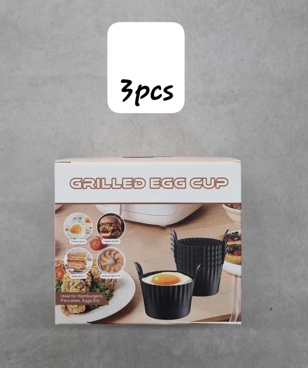 3Pc Silicon Egg Cup 5