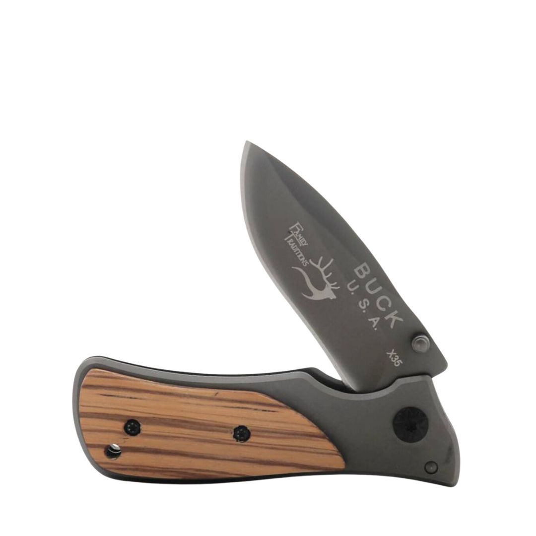 Buck Pocket Knife - X35 1