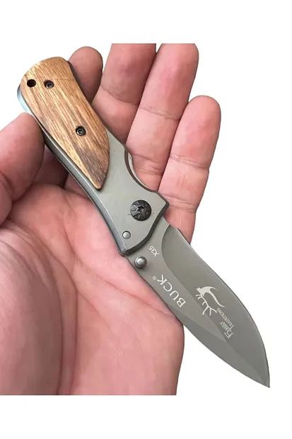 Buck Pocket Knife - X35 3