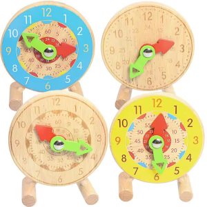 Mini Wooden Clock