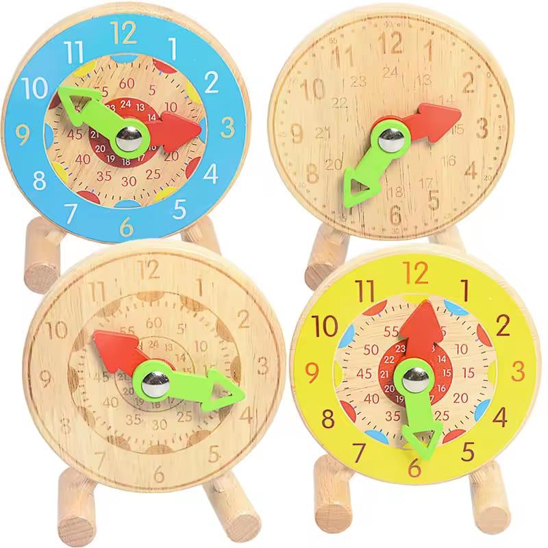 Mini Wooden Clock 1