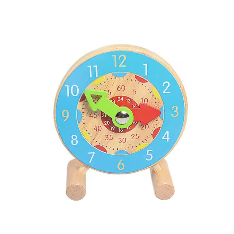 Mini Wooden Clock 6