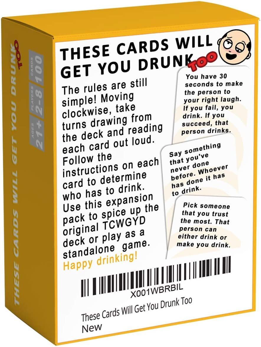 These Cards Will Get You Drunk Too 2