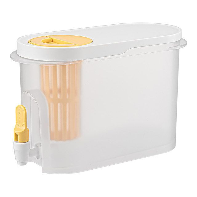 3.5L BPA Free Juice Water Dispenser with Infuser for Fridge or Room 1