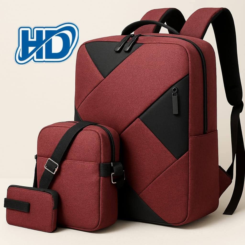 3pc Laptop Bag Set 1