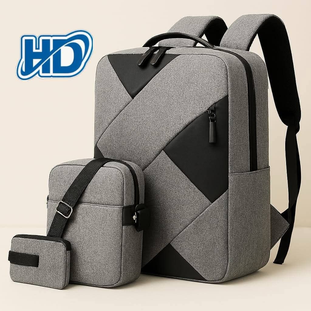 3pc Laptop Bag Set 2