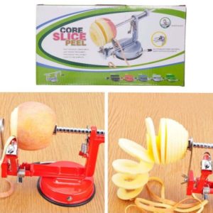 Apple Corer And Peeler