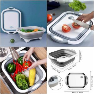 Collapsible Cutting Board