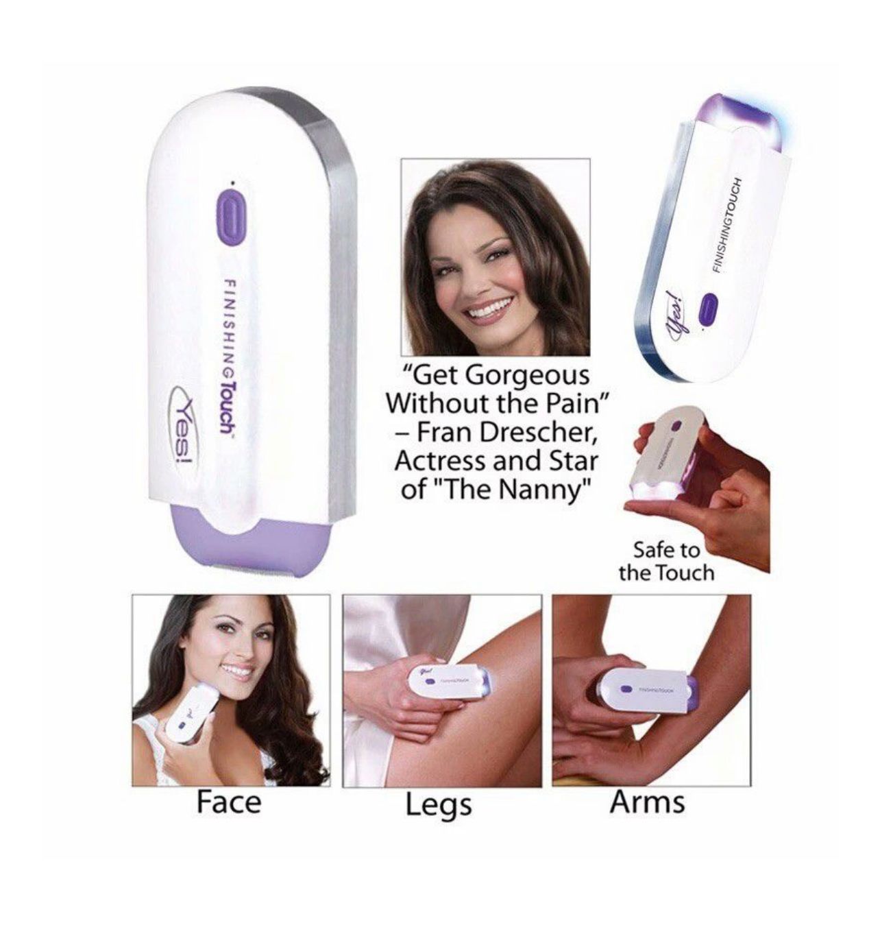 Finishing Touch Hair Remover 3