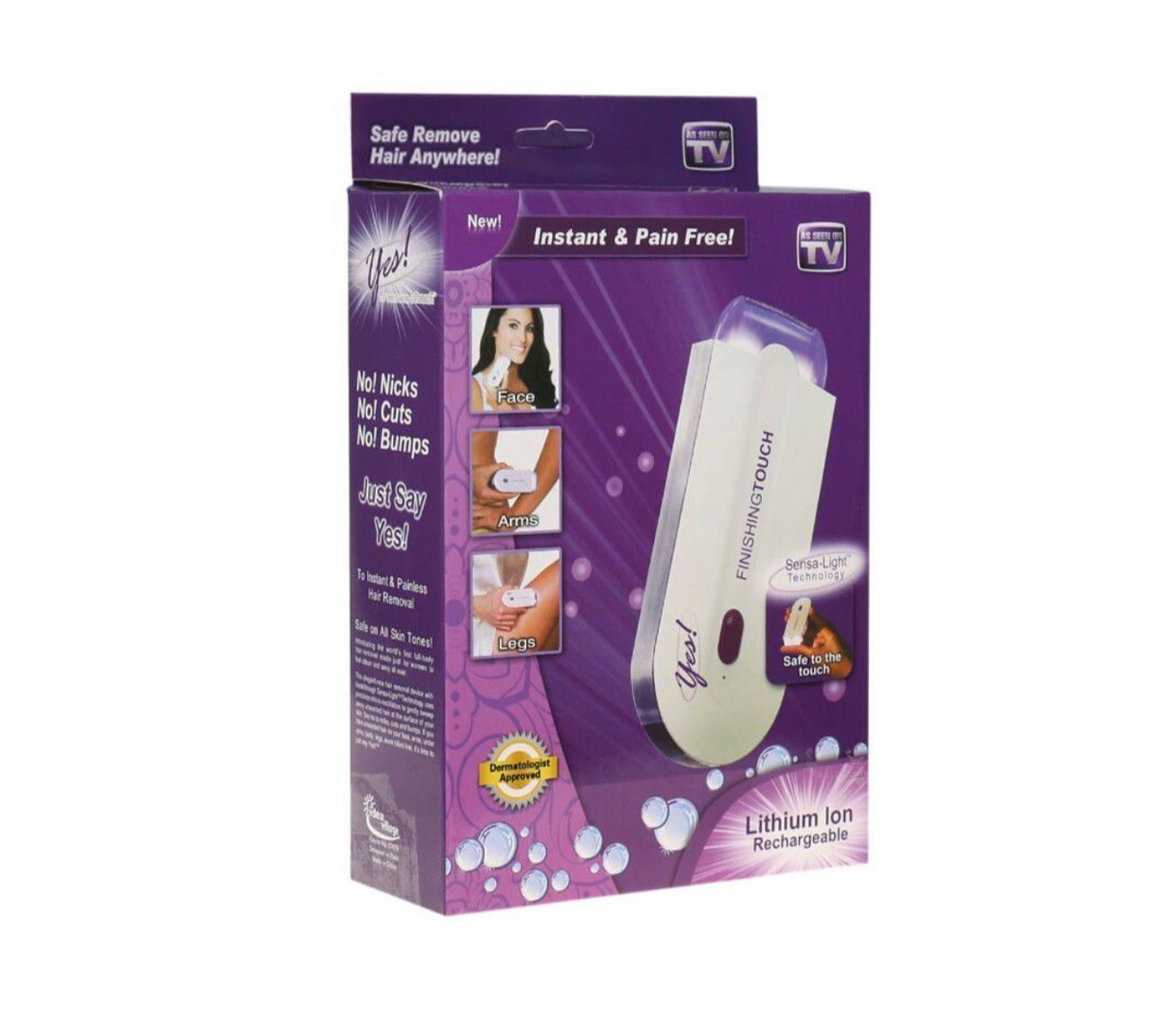 Finishing Touch Hair Remover 4