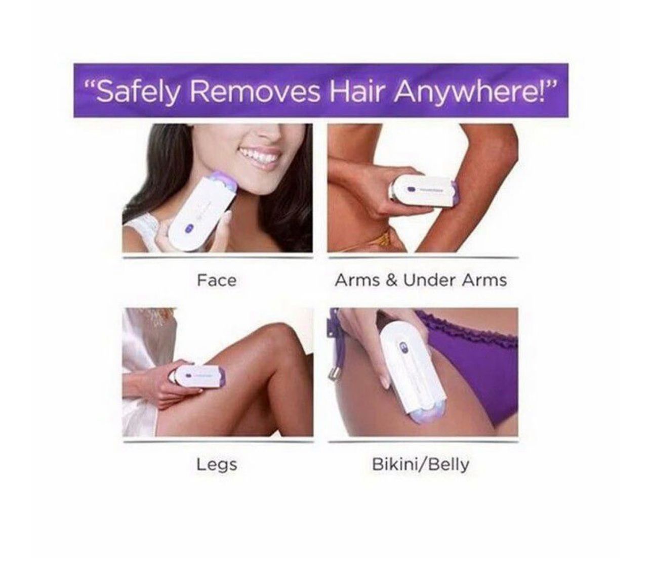 Finishing Touch Hair Remover 7