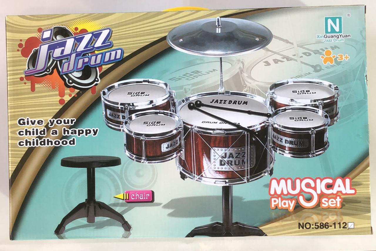 Jazz Drum Musical Drum Set